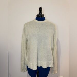 Allude Cashmere Virgin Wool Blend Sweater